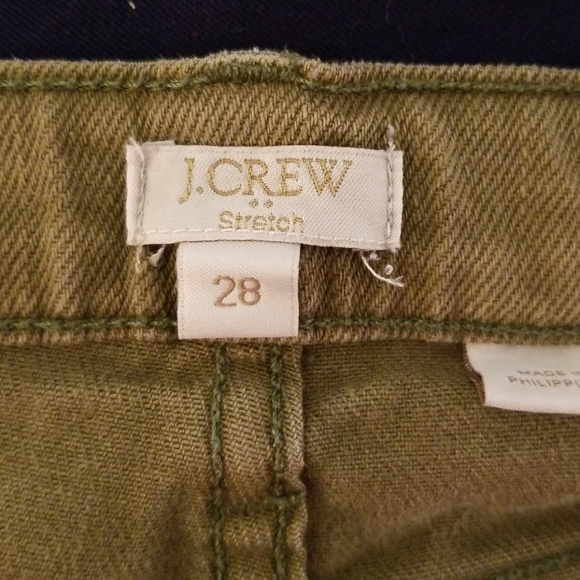 J Crew Factory stretch straight leg jeans - Picture 7 of 8